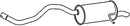 Klarius RN1003Q - Box With Tail Pipe