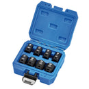 Draper 8PC 3/8" SQ.DR Impact Sock.SET - 20203