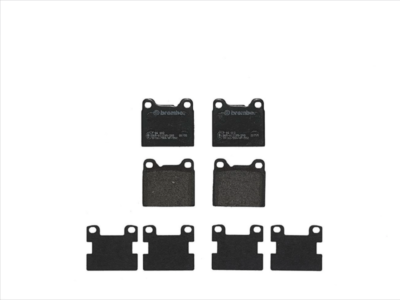 Brembo Brake Pad Set - P86002