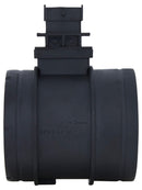 HELLA 8ET 009 149-381 Air Mass Sensor - 4-pin connector - Pipe-neck