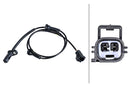 HELLA 6PU 358 217-331 Sensor, wheel speed - 2-pin connector