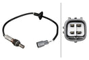 HELLA 6PA 358 221-601 Lambda Sensor - 4-pin connector