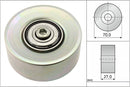 INA Deflection/Guide Pulley - V-Ribbed Belt - Part No - 532039810