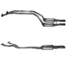 BM Cats Petrol Catalytic Converter - BM90716 with Fitting Kit - FK90716 fits BMW