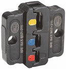 HELLA 8PE 863 807-221 Crimping Pliers Insert - Metal - Black - Ø of: 0.35mm - Ø up to: 6.0mm