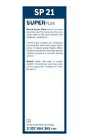 Bosch Wiper Blades - 530mm - SP21