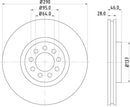 Mintex Brake Discs fits -Iveco S300:5 MDC2021 (also fits other vehicles)