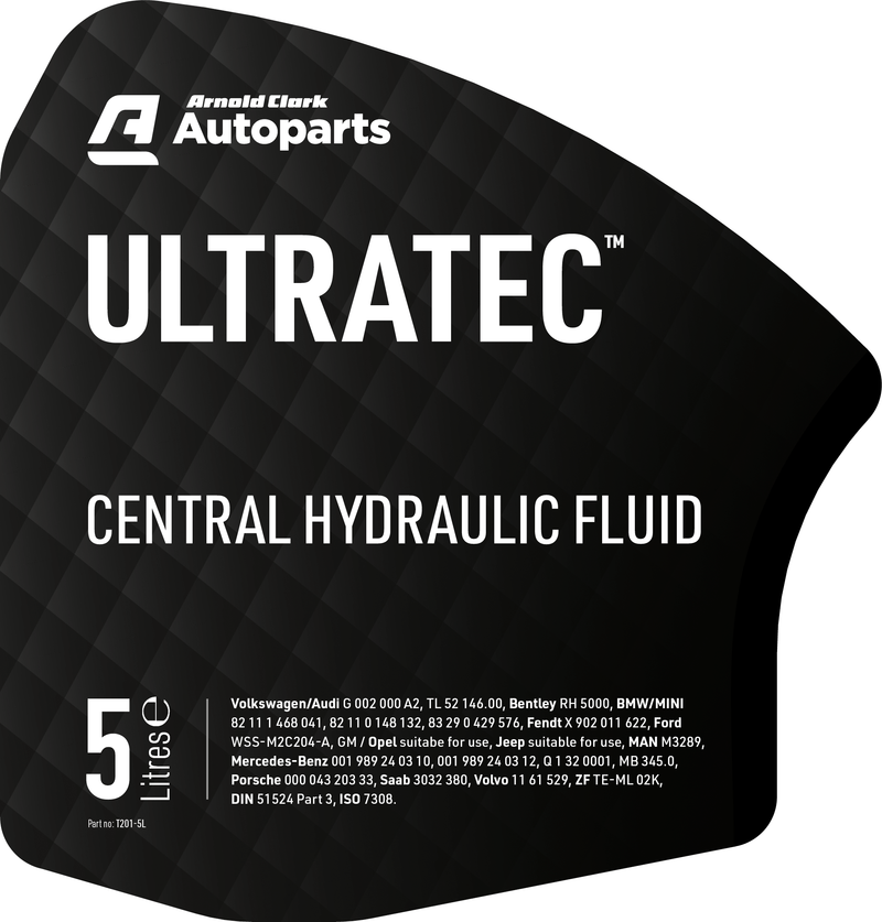 Ultratec Central Hydraulic Fluid - 5 Litre