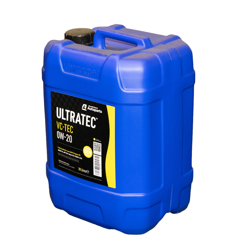 Ultratec VC-TEC 0W20 - 20 Litre Engine Oil