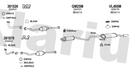 Klarius 301870 - Front Pipe For Cat  - Fits Opel Astra F 1.6i