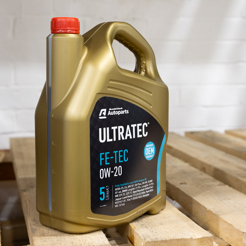 Ultratec FE-TEC 0W20 - 5 Litre Engine Oil