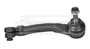 Borg & Beck Tie Rod End Outer Rh  - BTR4831 fits Renault Clio 98-on