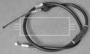 Borg & Beck Brake Cable - BKB3528 fits Mitsubishi Lancer (CS) 03-08