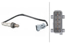 HELLA 6PA 358 103-291 Lambda Sensor - 4-pin connector