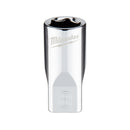 Milwaukee 1/4 Drive Socket Metric Standard-8MM - 4932478316