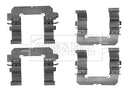 Borg & Beck Brake Pad Fitting Kit  - BBK1253