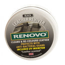 Renovo Leather Reviver - Black - 200ml - RLRBLA1147