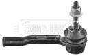 Borg & Beck Tie Rod End Rh  - BTR5962 fits GM Astra MKVII (K) 2015-