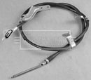 Borg & Beck Brake Cable Rear RH - BKB3845 fits Micra K13 10-
