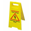 Prosol Hazard Floor Sign - High Voltage - EFS7335H