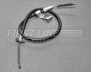 First Line Handbrake Cable - Rear LH - FKB1947