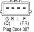 WAI Alternator - 13840N