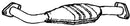 Klarius 311715 - Catalyst Type Approved  - Fits Mitsubishi Shogun 3.2D-iD