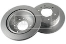 Borg & Beck Brake Disc (Pair)  - BBD5633