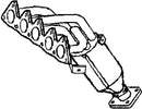 Klarius 322305 - Catalyst Type Approved Withpip  - Fits Volvo S60 2.4i