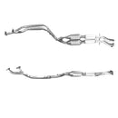 BM Cats Petrol Catalytic Converter - BM90536 with Fitting Kit - FK90536 fits BMW