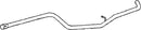 Klarius CH16Q - Centre Pipe  - Fits Chrysler Neon 2.0i
