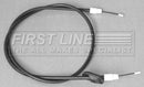 First Line Brake Cable -  Front - FKB3118 fits Mercedes C220 CDI RHD 03/07-
