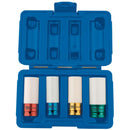 Draper Expert 4PC Wheel Nut Socket Set - 82972