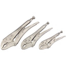 Draper Self Grip Wrench Set 3PC - 14040