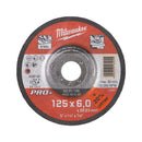 Milwaukee Grind.W Pro+ SG27 125x6mm-1pc - 4932451502