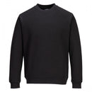 Portwest B330 - Women's Sweatshirt Black - B330BKRXL