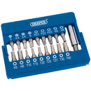 Draper 19pc Screwdriver Bit Set 25mm - 82393