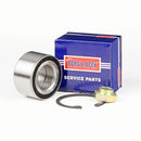 Borg & Beck Wheel Bearing Kit  - BWK384 fits Skoda - Front