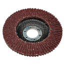 Draper 115mm Flap Disc 40G Alox - 82356