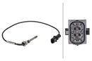 HELLA 6PT 358 181-041 Sensor, exhaust gas temperature - 2-pin connector