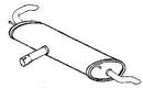 Klarius FE1207P - Box With Tail Pipe