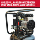 SIP DD 2hp 50ltr Low Noise Oil-Free Vertical Direct Drive Compressor