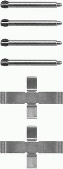 Mintex Brake Fitting Kit fits -MercedesBenz MBA1046 (also fits other vehicles)