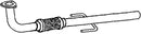 Klarius GM527C - Centre Pipe  - Fits Opel Signum 2.0i
