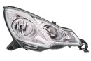 HELLA 1EJ 354 676-011 Halogen/FF-Headlight - left - fits Opel Meriva B Mpv (S10)