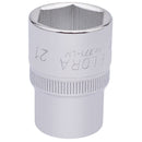 Elora 21mm Hexagon Socket 1/2"Drive - 15310