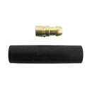 Wot-nots Wiring Connectors - Black - Single & Bullet - Pack of 2 - PWN004