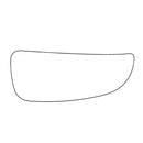 APEC Replacement Stick-On Wide Angle Vehicle Mirror Glass RHS - AMS2822
