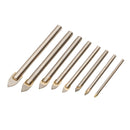 Draper Tile & Glass Drill Set - 8pcs - 48221