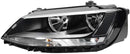 HELLA 1LL 010 395-031 Halogen-Headlight - left - for e.g. VW Jetta IV (162, 163, AV3, AV2)